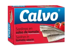 Calvo Sardinky v rajčatové omáčce 120 g