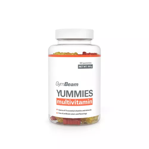 GymBeam Multivitamin Yummies 60 kapslí