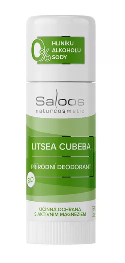 Saloos Tuhý deodorant Litsea cubeba BIO 50 ml