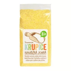 Country Life Krupice kukuřičná jemná BIO 400 g