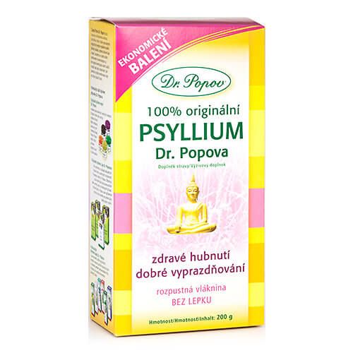 Dr. Popov Vláknina Psyllium 200 g