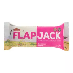 Wholebake Flapjack ovesný malina/jahoda bezlepkový 80 g