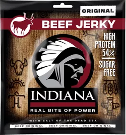 Indiana Jerky hovězí originál 60 g