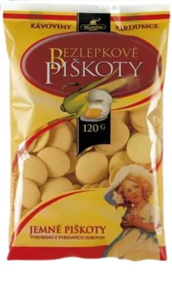 Kávoviny Bezlepkové piškoty 120 g