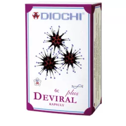 Diochi DEVIRAL PLUS 60 kapslí