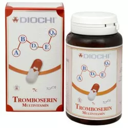 Diochi Tromboserin multivitamin 80 kapslí