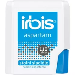 Irbis Aspartam 110 tablet + dávkovač bez blistru