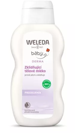 Weleda Zklidňující tělové mléko 200 ml