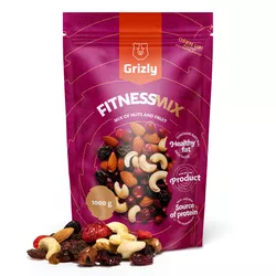 GRIZLY Fitness směs 1000 g