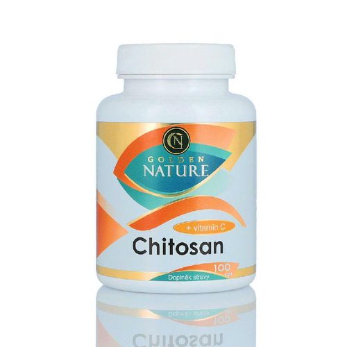 Golden Nature Chitosan + Vitamin C 100 tablet