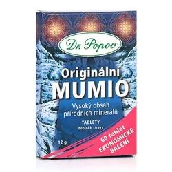 Dr. Popov Mumio 60 tablet