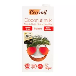 Ecomil Nápoj z kokosu nature BIO 1 l