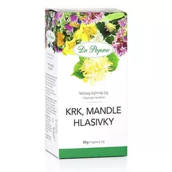 Dr. Popov Čaj Krk, mandle, hlasivky 50 g