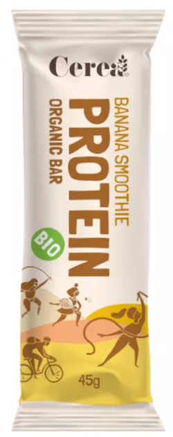 Cerea PROTEIN BAR Banana smoothie BIO 45 g