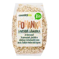 Country Life Pohanka loupaná lámanka BIO 400 g