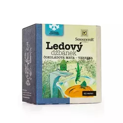 Sonnentor Ledový džbánek máta, čokoláda, verbena BIO 32 g