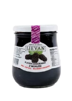 Ijevan Sladká zavařenina z moruše 600 g