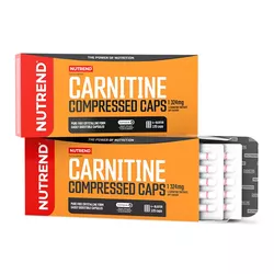 Nutrend Carnitine Compressed 120 kapslí