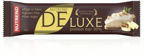 Nutrend Deluxe 60 g - čokoládový sachr