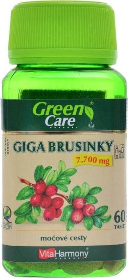 VitaHarmony Giga Brusinky 7.700 mg - 60 tablet