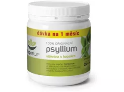 Topnatur Psyllium 250 kapslí