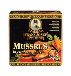 Franz Josef Kaiser Mušle v nálevu Escabeche 80 g