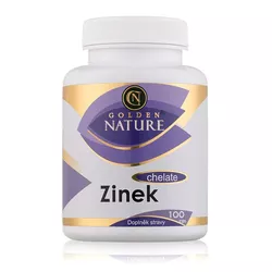 Golden Nature Zinek Chelate 100 tablet