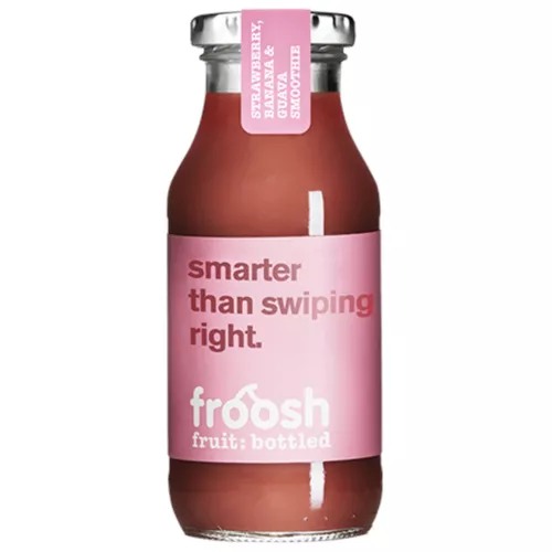 Froosh Smoohie jahoda, banán a guava 250 ml - 