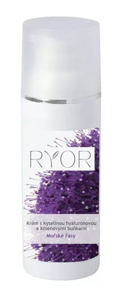 RYOR Krém s kyselinou hyaluronovou a kmenovými buňkami 50 ml