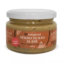 Nutspread Někdo to rád slané 250 g