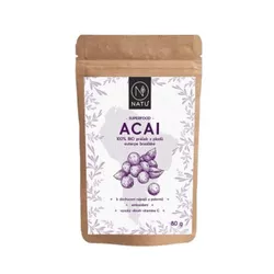 Natu Acai BIO prášek 80 g