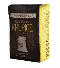 Prostě pekařská Krupice hrubá 1000 g