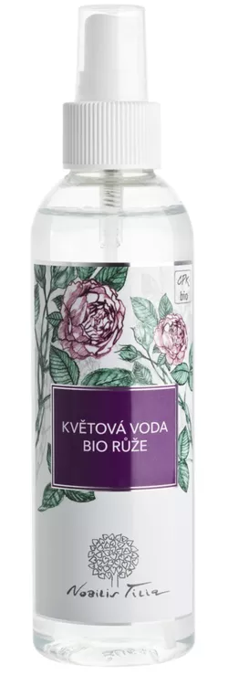 Nobilis Tilia Květová voda BIO Růže 200 ml