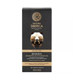 Natura Siberica MEN Probouzející oplachovací gel na obličej - Medvědí uchopení 150 ml