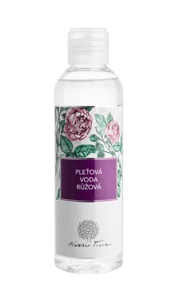 Nobilis Tilia Pleťová voda Růžová 200 ml