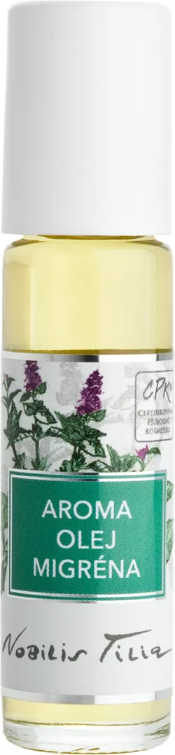 Nobilis Tilia Aroma olej Migréna 10 ml