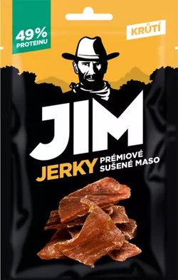 Jim Jerky Jerky krůtí 23 g