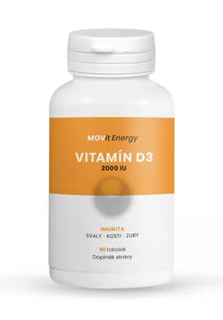 Movit energy Vitamín D3 90 tablet