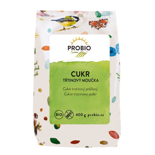 Probio Cukr moučkový třtinový BIO 400 g