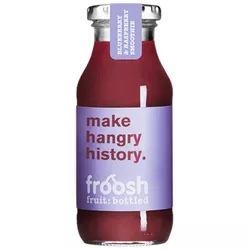 Froosh Smoothie borůvka a malina 250 ml