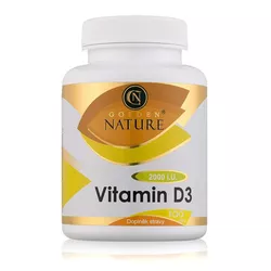 Golden Nature Vitamín D3 100 tablet