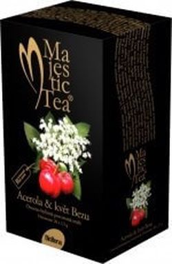 Biogena Čaj Majestic Tea Acerola + květ Bezu 20 x 2.5 g