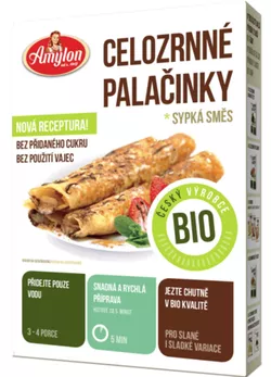 Amylon Celozrnné palačinky BIO 250 g