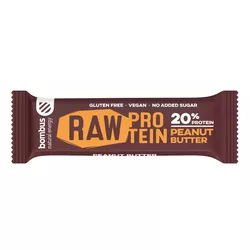 Bombus RAW protein arašídové máslo 50 g