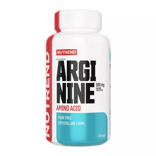 Nutrend Arginine 120 kapslí