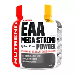 Nutrend EAA Mega Strong Powder 300 g - pomeranč/jablko