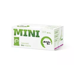 Matcha Tea BIO zelený čaj mini 15 x 2 g