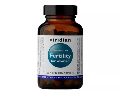 Viridian Fertility for Women 60 kapslí