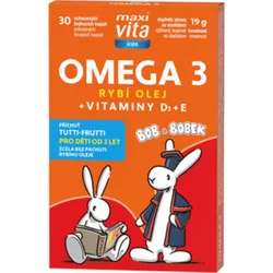 The Simpsons Omega 3 + vitamín D, E 30 tablet