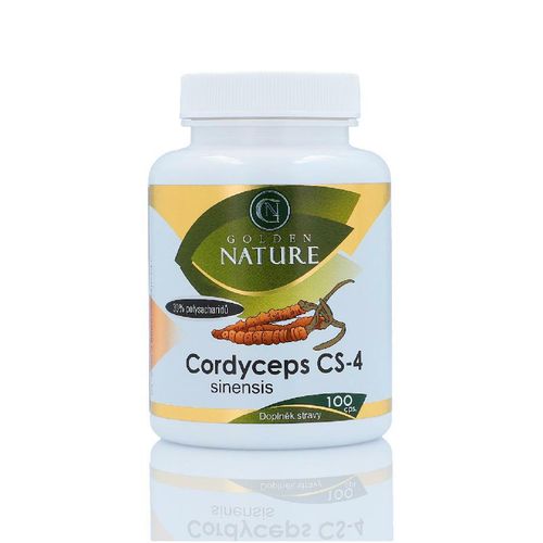 Golden Nature Cordyceps CS - 4, 100 tablet